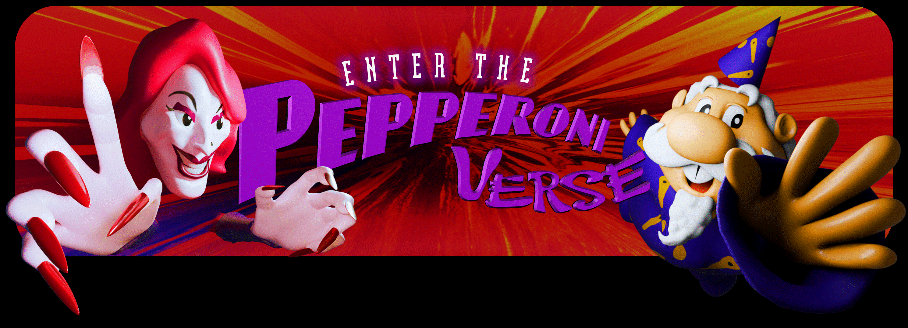 Enter the Pepperoniverse